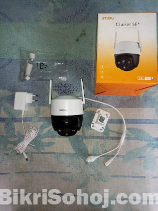 imou crusier se+  4MP Outdoor Camera